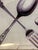 1980s Michel Design Works Forks Spoons Platter For Sale - Image 4 of 5