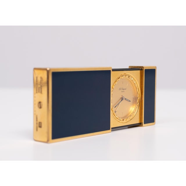 Travel Clock from ST Dupont, 1999 For Sale - Image 4 of 18