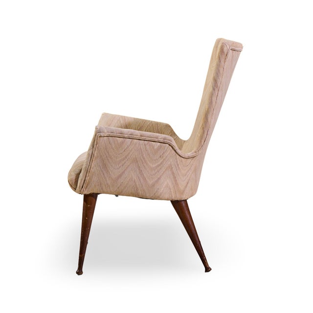 Ben Seibel Ben Seibel Mid Century Envoy Walnut Lounge Chair For Sale - Image 4 of 9