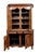 Louis XV Style Curved Cabinet in Walnut, 1930s For Sale - Image 4 of 5