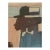Framed William H. Johnson ‘Going to Church’ Folk Art Reproduction Print For Sale