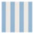 Schumacher Emma Stripe Wallcovering in Delft For Sale