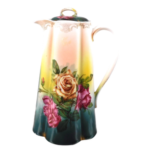1940s Rosenthal Coffee Pot, Teapot, Chocolate Pot