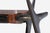 Vintage Wood and Glass Console Table by Vittorio Dassi, Italy For Sale - Image 4 of 12