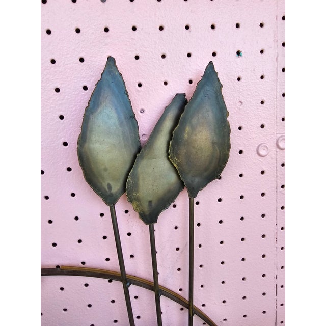 Mid Century Modern Abstract Metal Bird Sculpture Wall Hanging After Curtis Jere Chairish