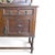 English Antique Jacobean Revival Mirrored Buffet With Barley Twist For Sale - Image 3 of 18