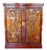Asian Chinese Hand Carved Dry Bar Folding Flip Top 20th Century For Sale - Image 16 of 16