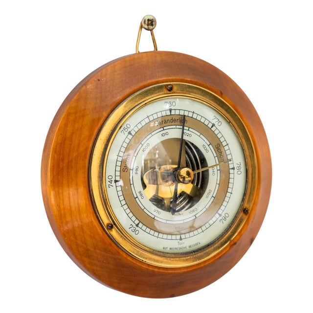 Barometer Weather Station, 1960s For Sale