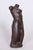 Modern Art Deco Nude Ceramic Torso Statue, 1940s For Sale - Image 3 of 9