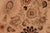 Boho Chic 1990's Tan/Green Wool Rug - 6'2'' X 8'11'' For Sale - Image 4 of 9