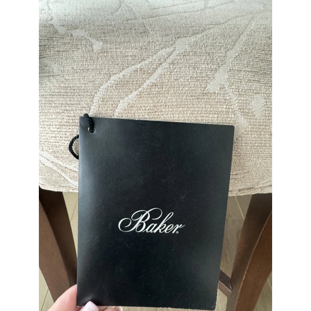 Baker furniture, mahogany accent chairs. Perfect for any room!