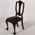 Brown Antique Chairs in Oak, 1910, Set of 6 For Sale - Image 8 of 18