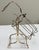Mid-Century Modern Vintage Silver-Plated Wine Bottle Caddy For Sale - Image 3 of 8