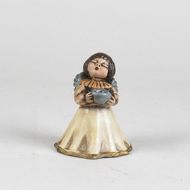 Beige Thun Bolzano Figurine from Bozner Engel, 1990s For Sale - Image 8 of 8