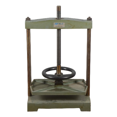 Bookbinding Press for Vintage Book Restoration For Sale