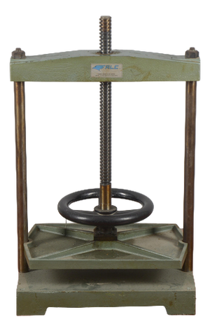 Bookbinding Press for Vintage Book Restoration