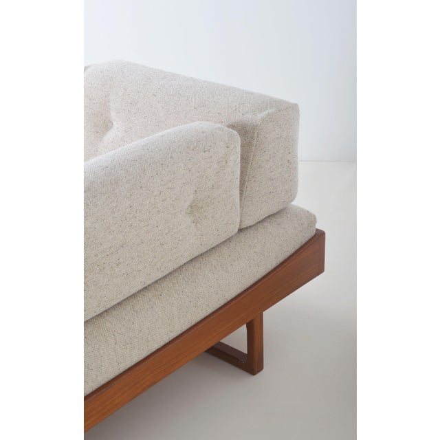 Danish Model 159 Daybed attributed to Bernhard Pederson & Søn, 1960s For Sale - Image 10 of 12