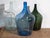 Glass Bottles,1920s, Set of 3 For Sale - Image 4 of 8