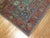 Red Early 20th Century Zabihi Collection Senneh Bakhtiari Colorful Garden Box Rug - 4'9" x 6'7" For Sale - Image 8 of 8