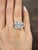 2.02 Ct Gia Certified Diamond Ring Size 7.5 For Sale - Image 4 of 10