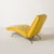 Mid-Century Modern Mid-Century Modernist Bauhaus Chaise Lounge in Yellow Leather and Chrome-Plated Steel from Montel, 2000s For Sale - Image 3 of 7