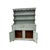 1940s Vintage Willet Hutch in Custom Chateau Silvery Sage For Sale - Image 5 of 11