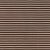 Schumacher Geoffrey Metallic Stripe Fabric in Java For Sale