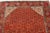 Bidjar Rug 5’1” X 9’7” Red Wool Semi-Antique Tribal Hand-Knotted Carpet For Sale In Philadelphia - Image 6 of 14