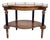 Vintage French Regency Style Burl Wood "Kidney Bean" Side or Tea Table For Sale