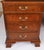 Antique Victorian Burr Walnut Partners Pedestal Desk, 1900s For Sale - Image 15 of 18