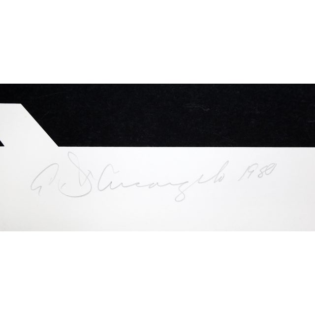 Artist: Allan D'Arcangelo, American (1930 - 1998) Title: The Holy Family Year: 1980 Medium: Screenprint, signed and...
