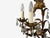 1950sFrench Marie Therese Style, Cherub Wall Sconces, Gilt-Brass, Crystal - a Pair For Sale - Image 10 of 12