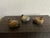 Small Mid‑Century Ceramic Quail Trio For Sale In Dallas - Image 6 of 7