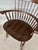 Brown Hitchcock New London Model Oak Paint Decorated Arm Chairs - A Pair For Sale - Image 8 of 11