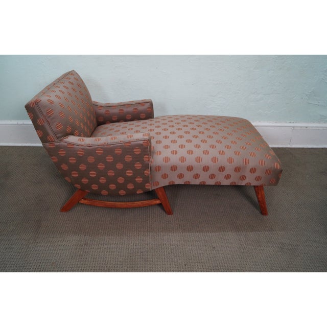 Mid-Century Modern 1950s Upholstered Chaise Lounge | Chairish (640 x 640 Pixel)