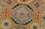 Textile Kazak Runner 2’9” X 9’6” Brown Wool Tribal Hand-Knotted Oriental Rug For Sale - Image 7 of 13