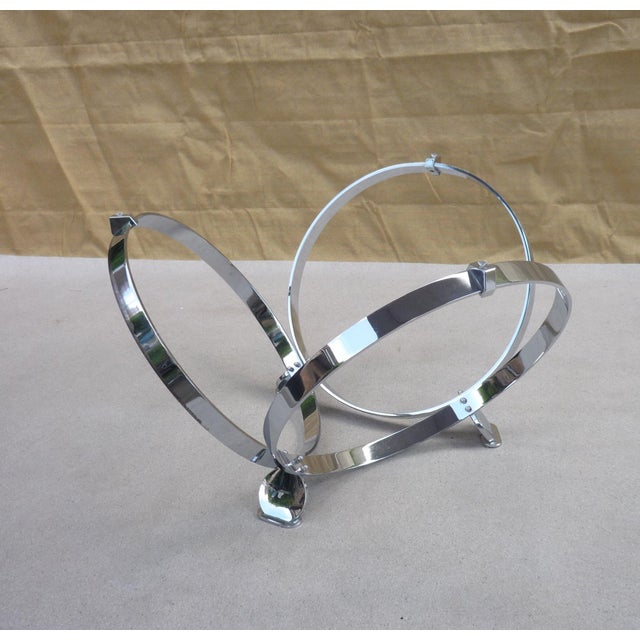 Table Basse in Circles by Knut Hesterberg from Ronald Schmitt, 1960s For Sale - Image 9 of 11