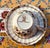 1930s Spode Cowslip Basketweave Brown and Cream Ceramic Teacups and Saucers, Set of 4 For Sale - Image 13 of 18