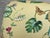 Yellow Vintage Newly Upholstered Ottomans in Thibaut “Lillian” Fabric – Palm Beach Style, Pair For Sale - Image 8 of 12