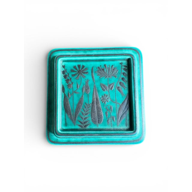 1940s Wilhelm Kåge for Gustavsberg 'Argenta' Trinket Box / Sweden For Sale In Washington DC - Image 6 of 7