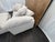 Restoration Hardware Rh Cloud Modular Sectional 3-Piece Configuration | Dove | Perennials® Performance Textured Linen Weave For Sale - Image 4 of 18