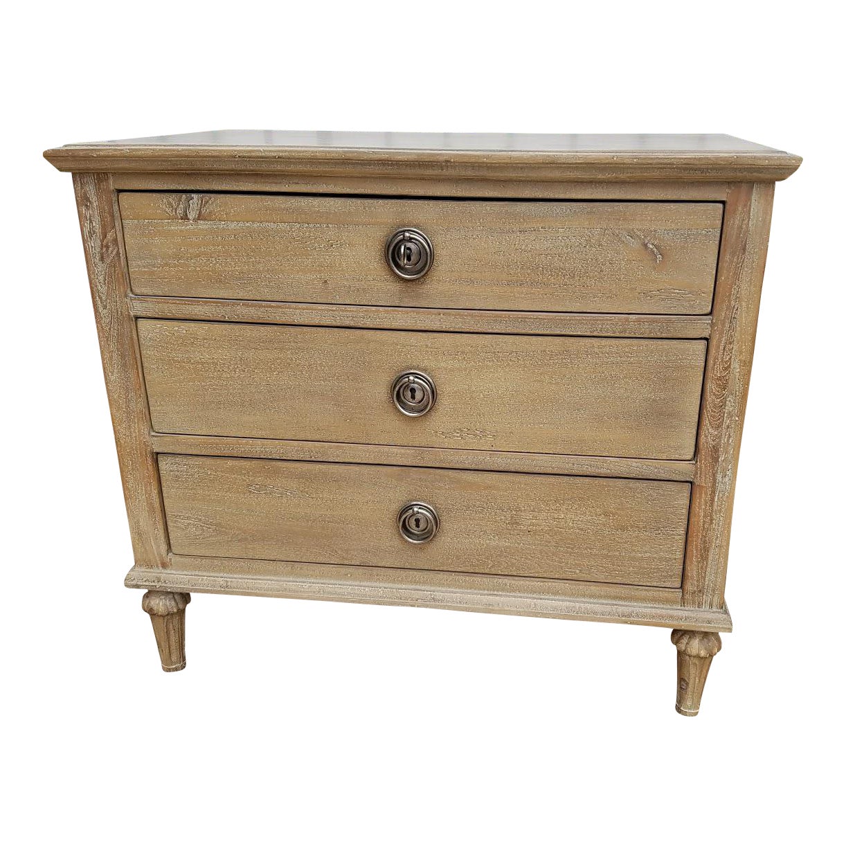 Restoration Hardware Maison Closed Nightstand Chairish