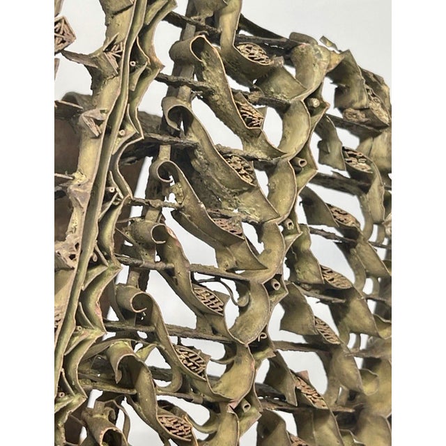 Asian Antique Indonesian Copper Batik Textile Stamp, Tjap For Sale - Image 3 of 12