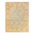 Eclectic, One-of-a-Kind Hand-Knotted Area Rug in Light Blue, 8' 1" x 10' 4" For Sale