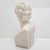 Stone Alabaster Bust of Goethe in the style of Rauch For Sale - Image 7 of 15