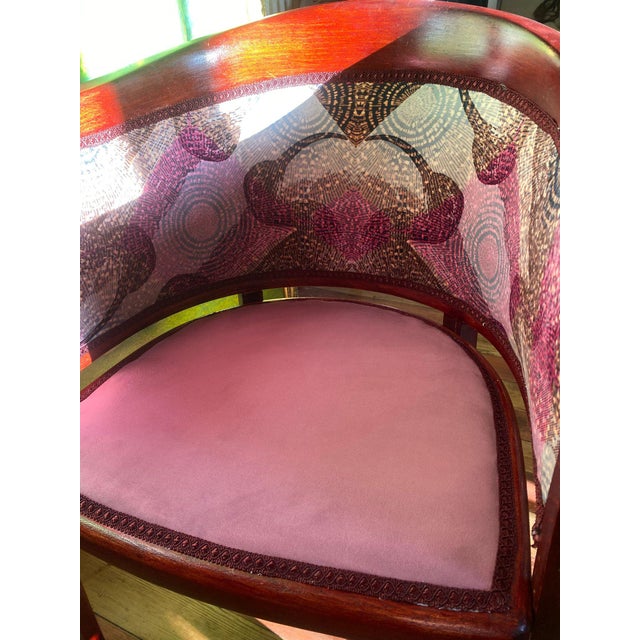 Art Nouveau Armchairs from Fischel, 1890s, Set of 2 For Sale - Image 5 of 10
