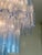 Blue Tronchi Murano Glass Chandelier in Venini Style by Simoeng For Sale - Image 9 of 10