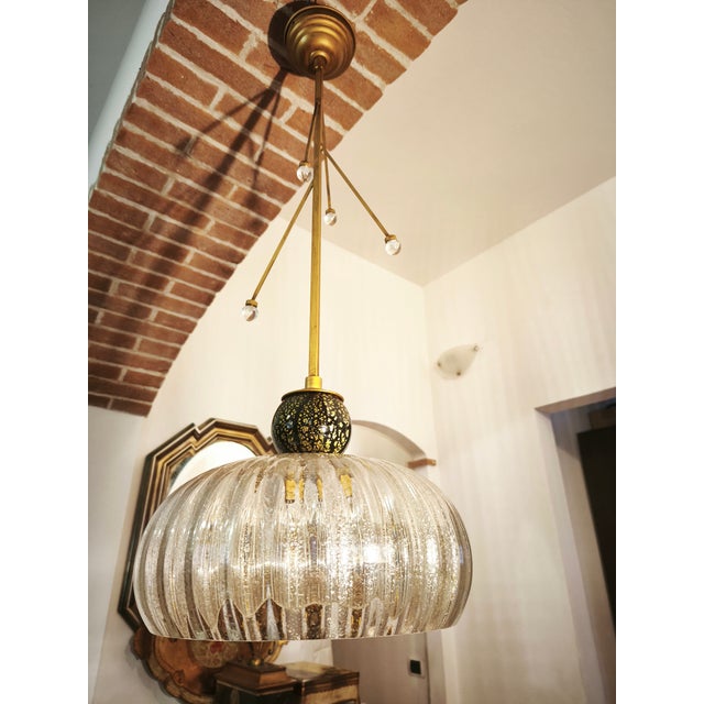 Italian Pendant Lamp from Gallo, Tuscany, 2000s For Sale - Image 9 of 10