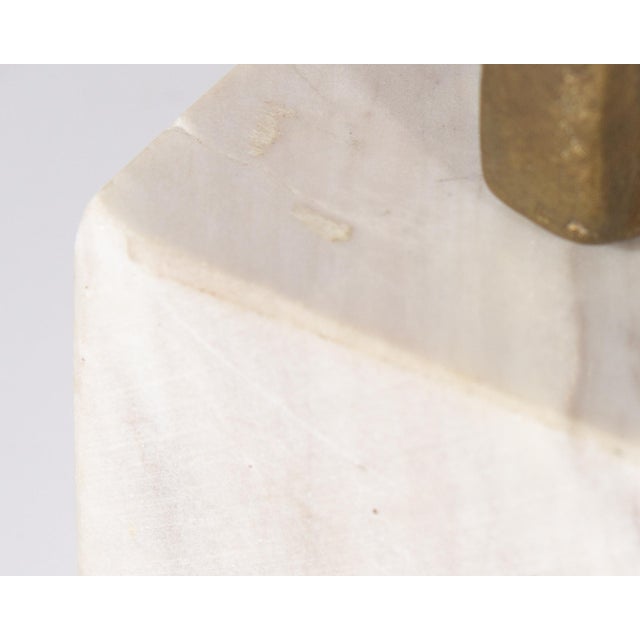 Abstract Abstract Miniature Brass Sculpture by Ruth Kessler Vodicka For Sale - Image 3 of 9