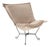 Komodo Sand Puff Chair and Frame For Sale